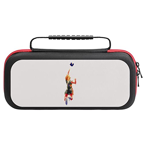バレーボール少年 スイッチ保護ケース Switchケース Switchカバー ジョーカー スイッチカバー ゲーム機収納袋 スリムケース 耐衝撃 薄型 軽量 Blosun 防水 防湿 小物収納 ゲームカード 全面保護 人気 かわいい おしゃれ