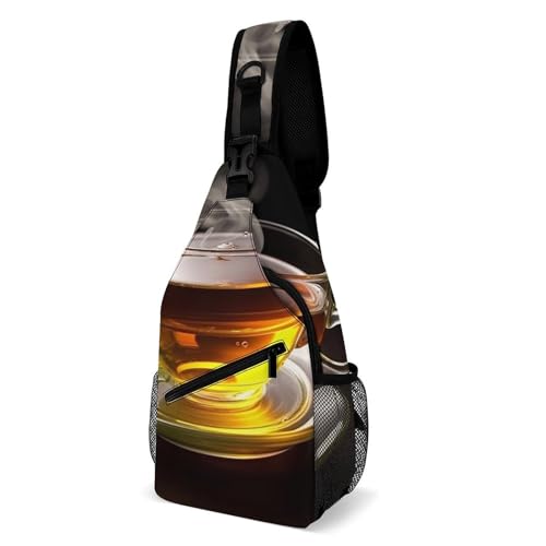 Mochila Deportiva Tipo Sling para Senderismo y Uso Casual