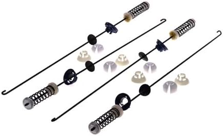 Whirlpool W10189077 Suspension, 1 inches, Steel