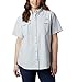 Columbia Women's Bahama Short Sleeve, Cirrus Grey, X-Large