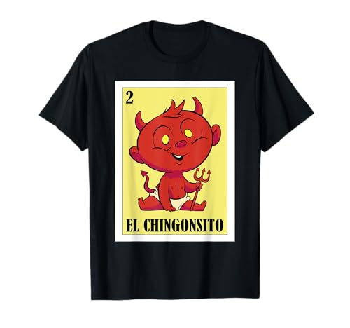 Funny Mexican Design for Kids - El Chingonsito T-Shirt