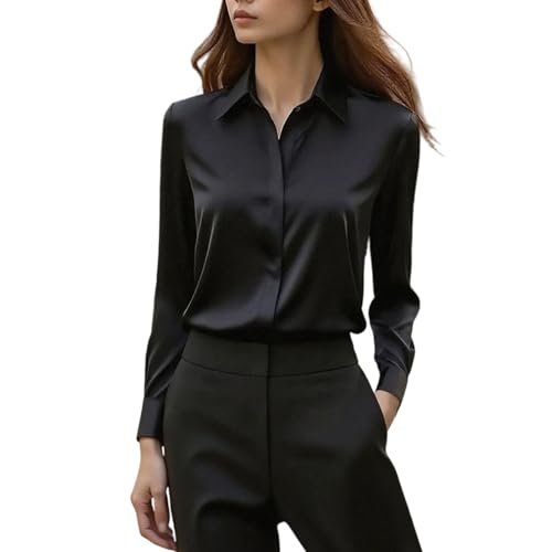 Materiale: 80% poliestere, 20% spandex. La lussuosa combinazione di tessuti crea un look elegante e sofisticato, garantendo al contempo comfort per tutto il giorno. Top in velluto da donna realizzati in tessuto morbido, delicato sulla pelle e leggero, adatti per essere indossati tutto il giorno.