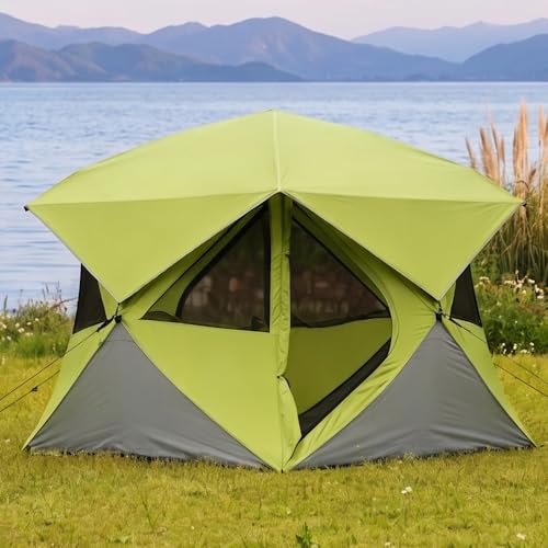 Carpa pop up para camping 4 personas con armado en 60 segundos miniatura 1