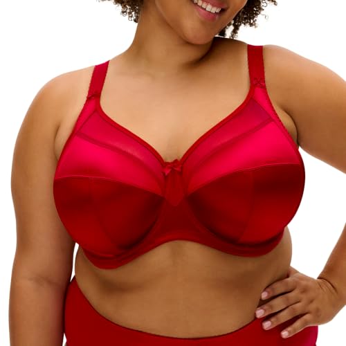 Image of Goddess Women's Plus Size Keira Underwire Banded Bra