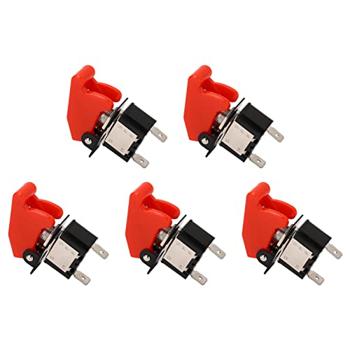 Rocker Switch OnOff Toggle Switch Quick Response 12V DC 25A Alloy Easy Installation for Boats