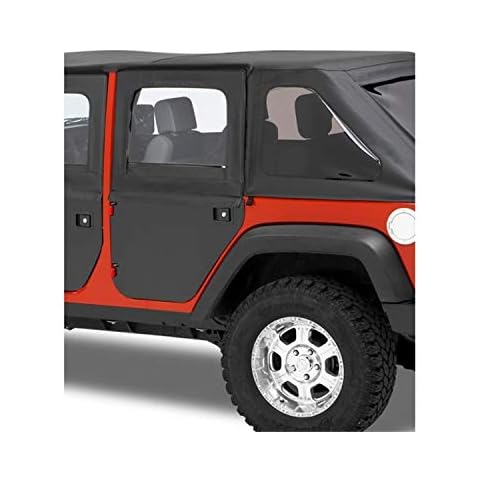 Bestop 5179917 Full Fabric Doors Cover