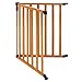 North States 2-Panel Extension for 3-in-1 Wood Superyard : Adds up to 48" to The 3-in-1 Wood Superyard for an Extra - Wide gate or Play Yard (48" Width, Stained Wood)