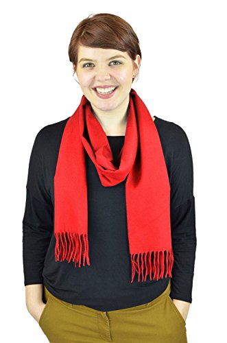 Belle Donne Women Scarves Girls Scarf Cashmere Feel Scarves Winter Solid Scarves