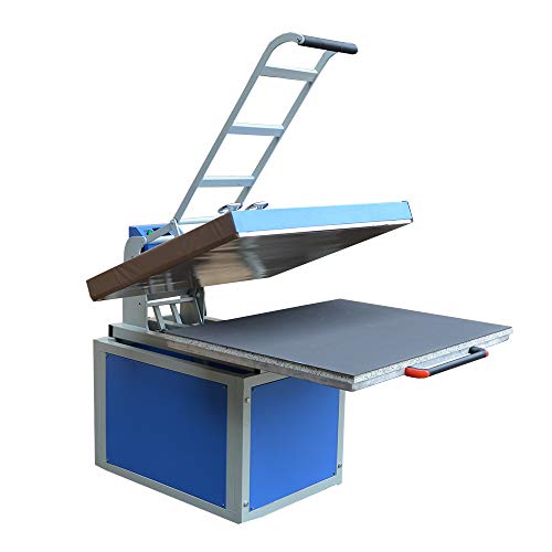 Prensa térmica manual formato grande 31 x 39 pulgadas 220V miniatura 2