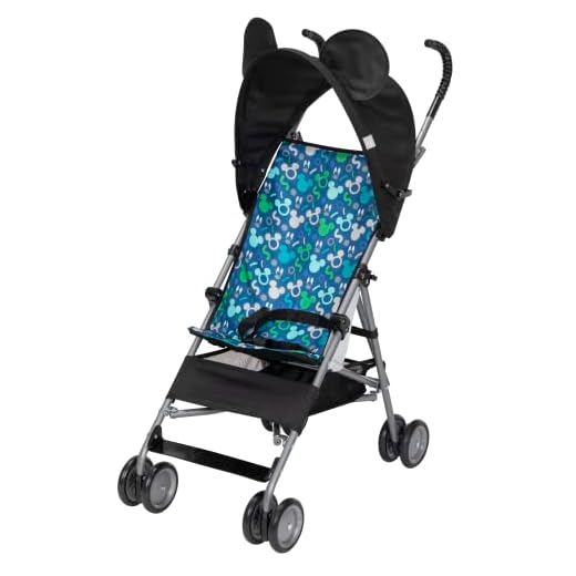 Best umbrella stroller with rubber wheels Disney Baby Character Umbrella Stroller