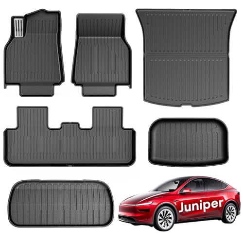 SUMK Upgrade Floor Mats for Tesla Model Y Juniper Accessories...