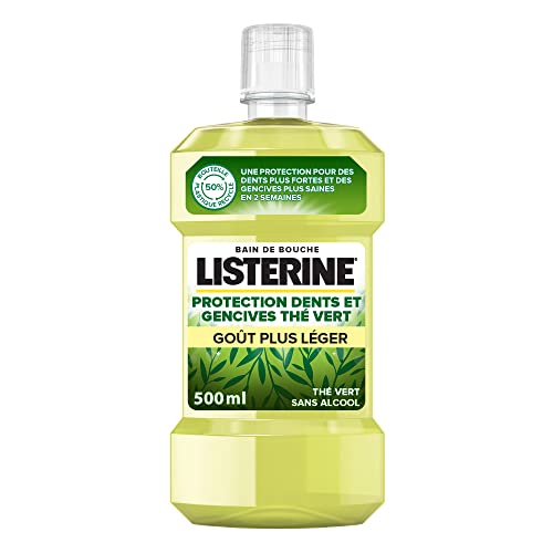 LISTERINE BAIN BOUCHE PROTECTION DENTS E...