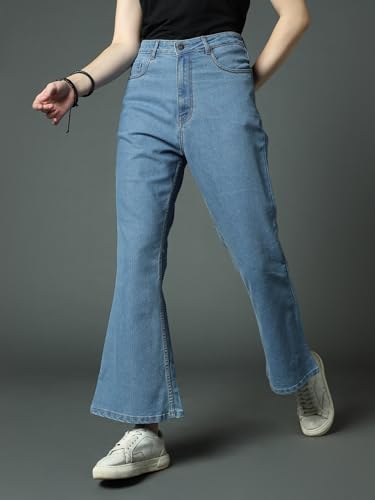 Image of HIGH STAR Women's Stretch Fit Mid Rise Jeans