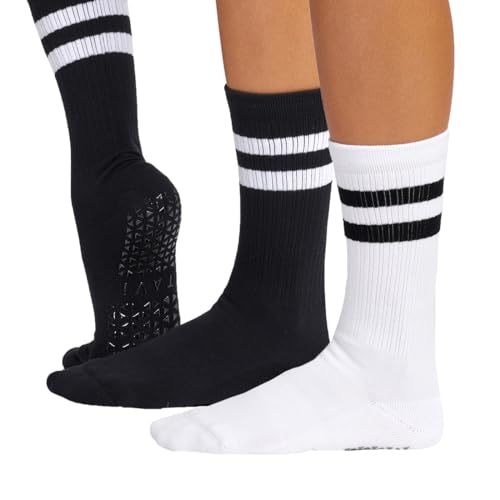 TAVI NOIR Grip Kai 2 Pack Ebony and White Small