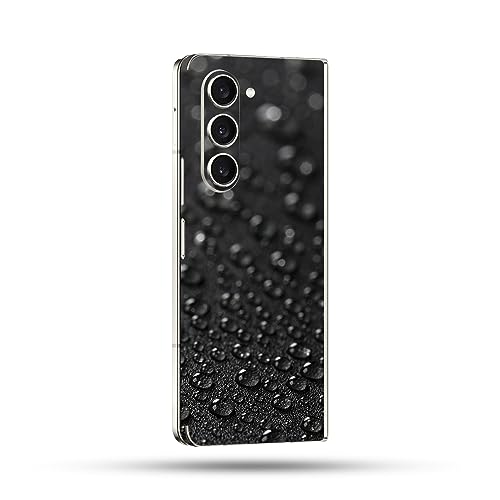 Image of MightySkins Skin Compatible with Samsung Galaxy Z Fold 5 Full Wrap - Dewdrop | Protective, Durable, and Unique Vinyl Decal wrap Cover | Easy to Apply, Remove, and Change Styles | Made in The USA
