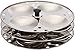 India G Stainless Steel Plates Stainless Steel Idli Maker Kitchen Appliances,3 tier