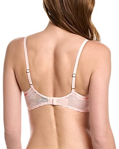 Natori Women's Bliss Perfection Unlined Underwire Bra, Sunrise Tie Dye Print, 32C #TOP1