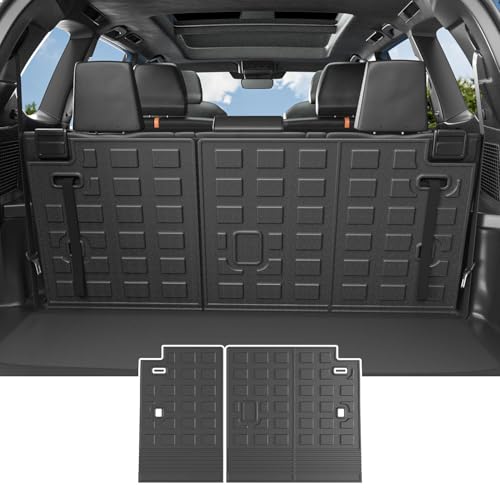 Rear Backrest Mats for Toyota Highlander (2020-2024) - 2 pcs