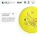 Yikun Disc Golf Discs Professional Mid Range Discs Golf 165-170g for Outdoor Sports Games Beginner Disc Golf Mid Range Discs