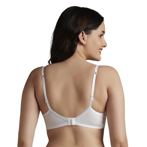 Image of Amante Every de Padded Non-Wired Full Coverage Simply Soft T-Shirt Bra