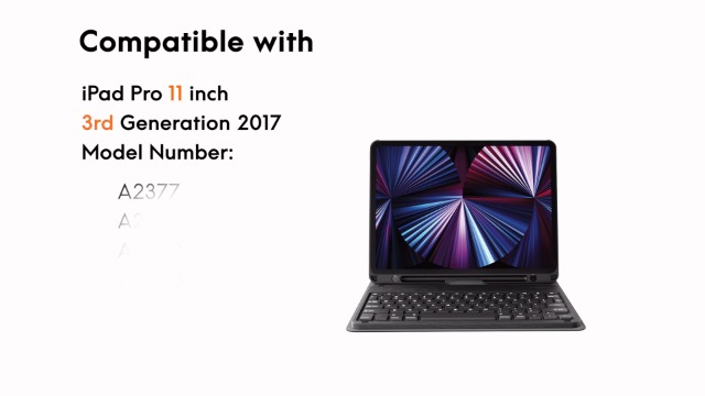 IPad Pro 11 ＋CHESONA キーボードケース＋NOMATICバッグ Amazon.com: CHESONA for iPad Air 11 Inch Case with Keyboard