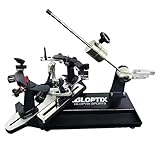 GLOPTIX GT-120 Drop Weight Stringing Machine Manual Desktop Tennis Racket Stringing Machine, with Tools and Accessories