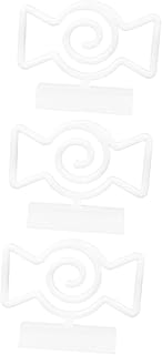 NOLITOY 3 Pçs Lâmpada De Modelagem De Doces Lâmpada De Doces De Natal LED Luz Noturna Presentes Decoração De Halloween LED Lâmpada Do Berçário Luzes LED De Mesa Lâmpada De Doces LED