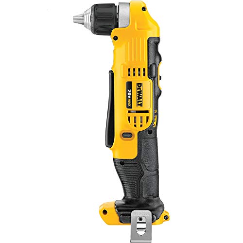 DEWALT DCD740B 20-Volt MAX Li-Ion Right Angle Drill (Tool Only) thumbnail 4