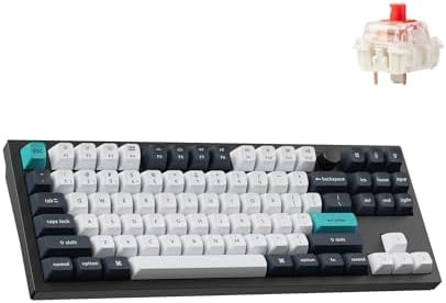 Keychron Q3 Max Wireless Custom Mechanical Keyboard, Full Aluminu...