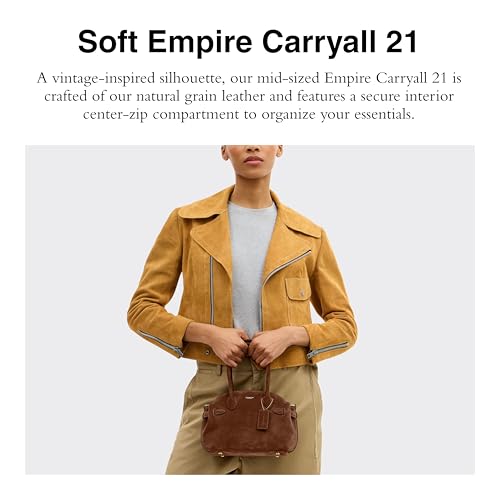 Image of COACH Empire Carryall 21