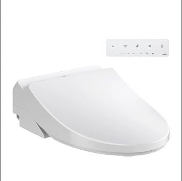 TOTO Washlet Elongated Bidet Seat with SoftClose Lid T1SW2491#01