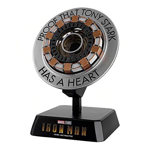 MARVEL HC MUSEUM 1 SPECIAL 01 IRON MAN ARC RECTOR