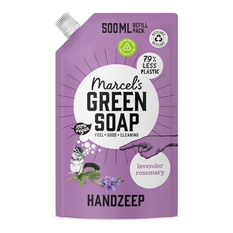 Marcel's Green Soap Lavender & Rosemary Refill Cover