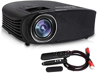 Video Projector,DHAWS 3800LM 1080P Full HD HDMI Office Projector for Laptop Business PowerPoint