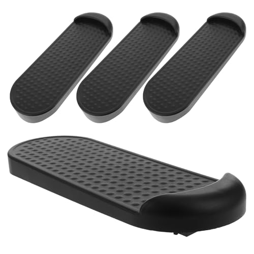 2 paires de plateformes de rechange pour step de fitness et pédales plastique