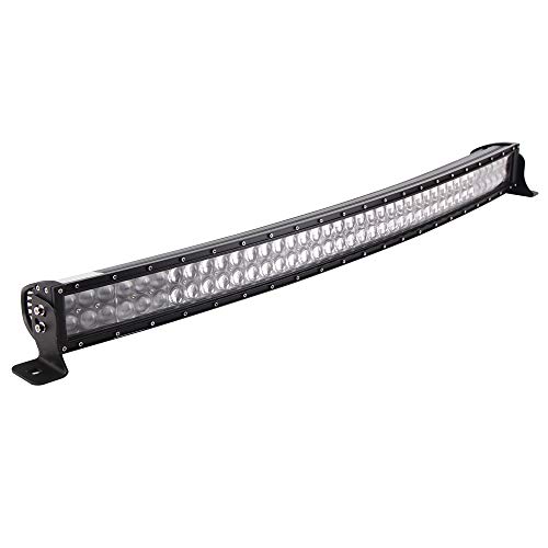 Greatek 42inch 240w Curved Led Light bar Combo Beam Work Lights Bar for Jeep Boat SUV Truck Car ATV