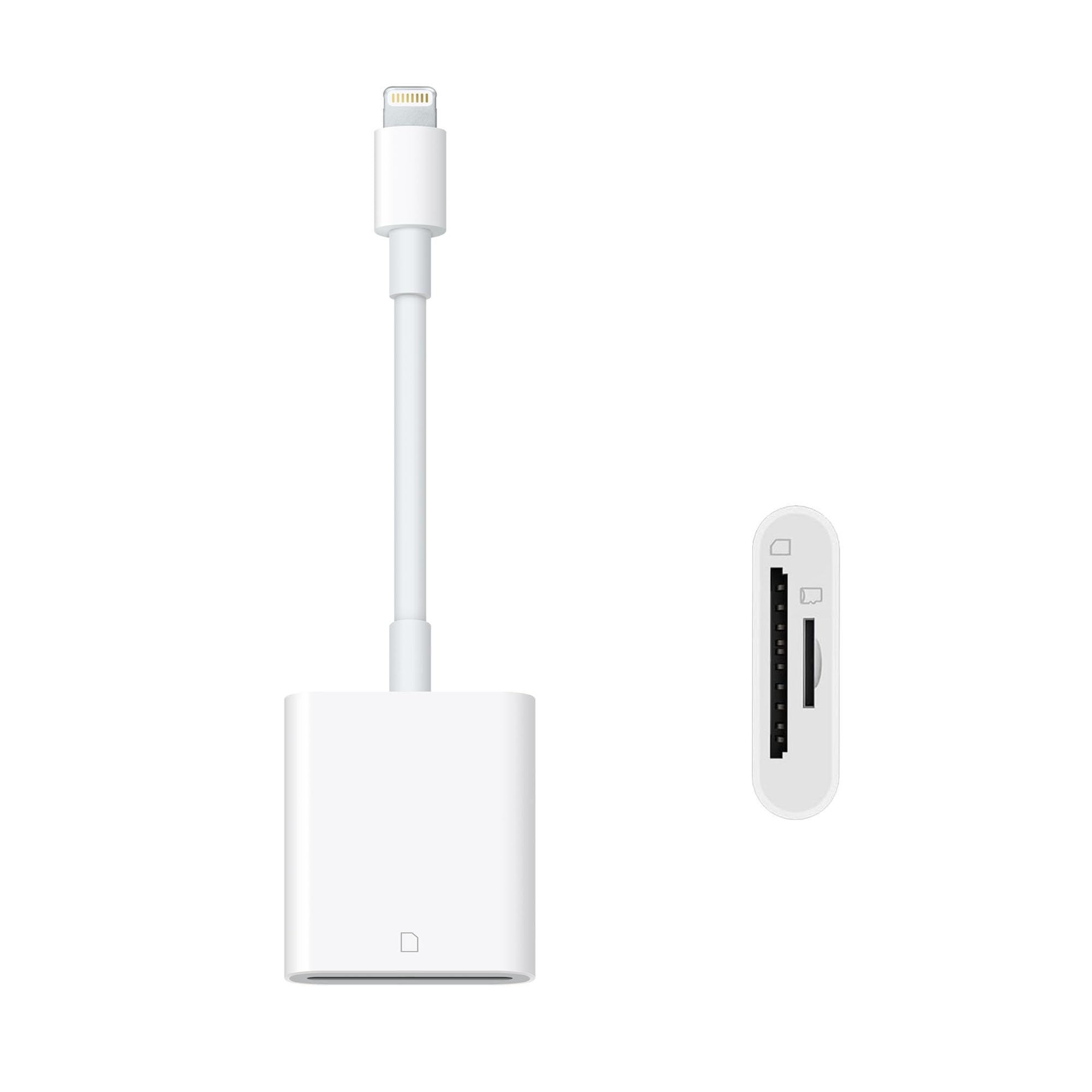 【MFi認証品-3年間品質保証】iPhone SDカードリーダー 2in1 Li…
