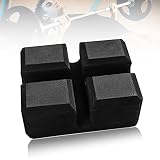 HIMABeauty Fitness Bankdrücken-Ziegel, Tragbar Bank Rest Foam Shooter Block Fitness Trainer Mit Rutschfester, Haltungskorrektur Zum Effektiven Muskeltraining