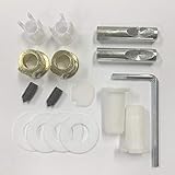 NEG Montage-Set QuickFix-9N (Wandbefestigung) für Hänge-WCs mit verdeckter Wandmontage