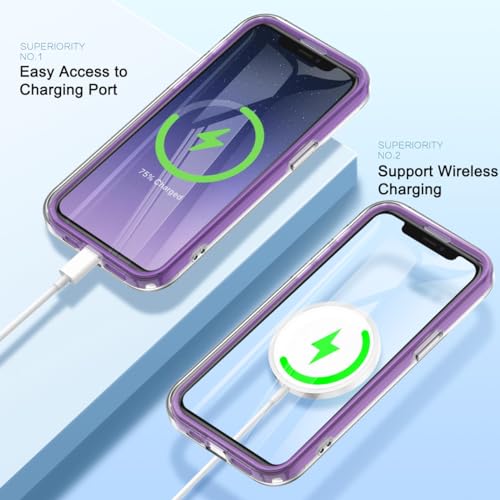 Coque iPhone 14 Plus intégrale transparente pour résoudre le problème des rayures - 2