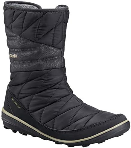 Columbia Women's Heavenly Slip II Omni-Heat, Black/Silver Sage, 8 | Image 7