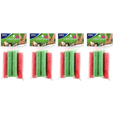 Ware Manufacturing Large Rice Pops Small Animal Treats Size:Pack of 4 Cover
