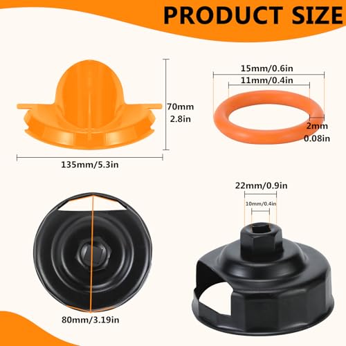 AKDIYLQ Oil Change Tool Kit