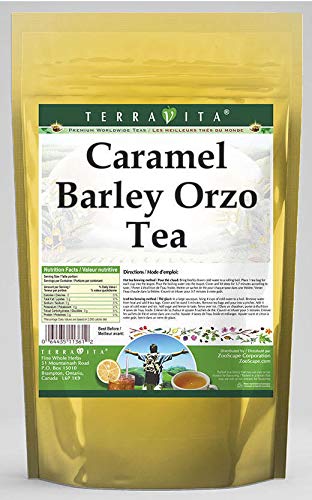 Caramel Barley Orzo Tea (50 bolsas de té, ZIN 548466) - Paquete de 3