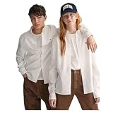 Logo GANT Shield Oxford BD T-Shirt, Blanc., 146/152 cm