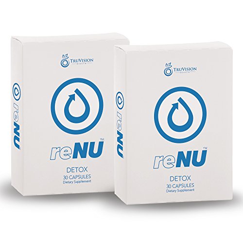 TruVision Health Renu Detox 30 Capsules (2 Pack) TruVision Health Renu Detox 30 Capsules (2 Pack)