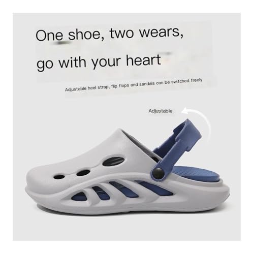 Slides, Unisex Sports Beach Sandals with Wrapped Toe Design - Lightweight Outdoor Shoes,for Women and Mens2