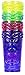 Black Duck Brand Set of 12 Party Tiki Cups! BPA Free 18 Ounce Tumbler Drinkware Set Luau Shape! 4 Bright Colors! Tiki Mugs! Reusable Plastic Party Cups! (12)