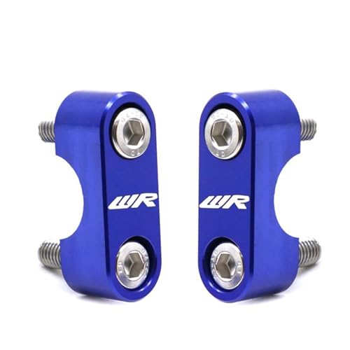 Pontet de guidon Yamaha WR 250F aluminium usiné haute résistance