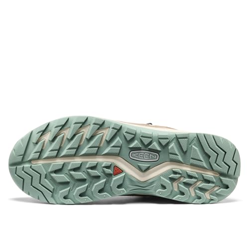 Image of KEEN Women's Hightrail Mid Height Durable Lightweight Breathable Leather Waterproof Hiking Boots